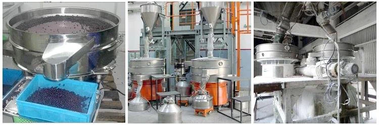 industrial vibrating screen separator