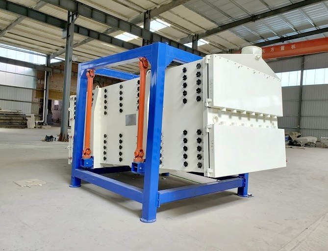 gyratory sifter machine