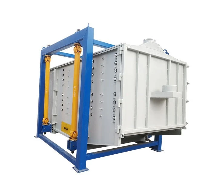 large capacity gyratory sifter